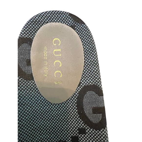 NWOT Gucci Brown Slides - Picture 7 of 7